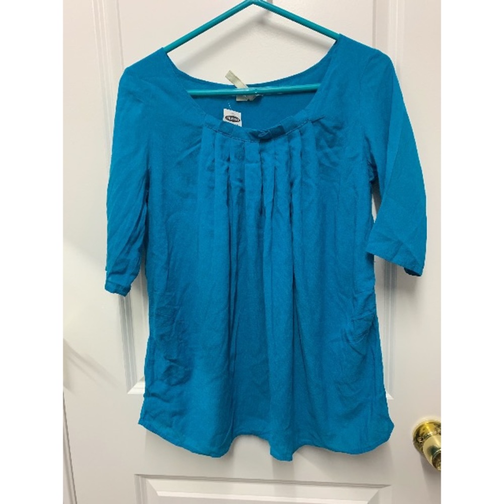 💥 BRAND NEW 💥 Small royal blue maternity shirt